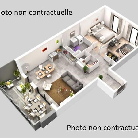 Appartement Annecy Green Luaran gambar