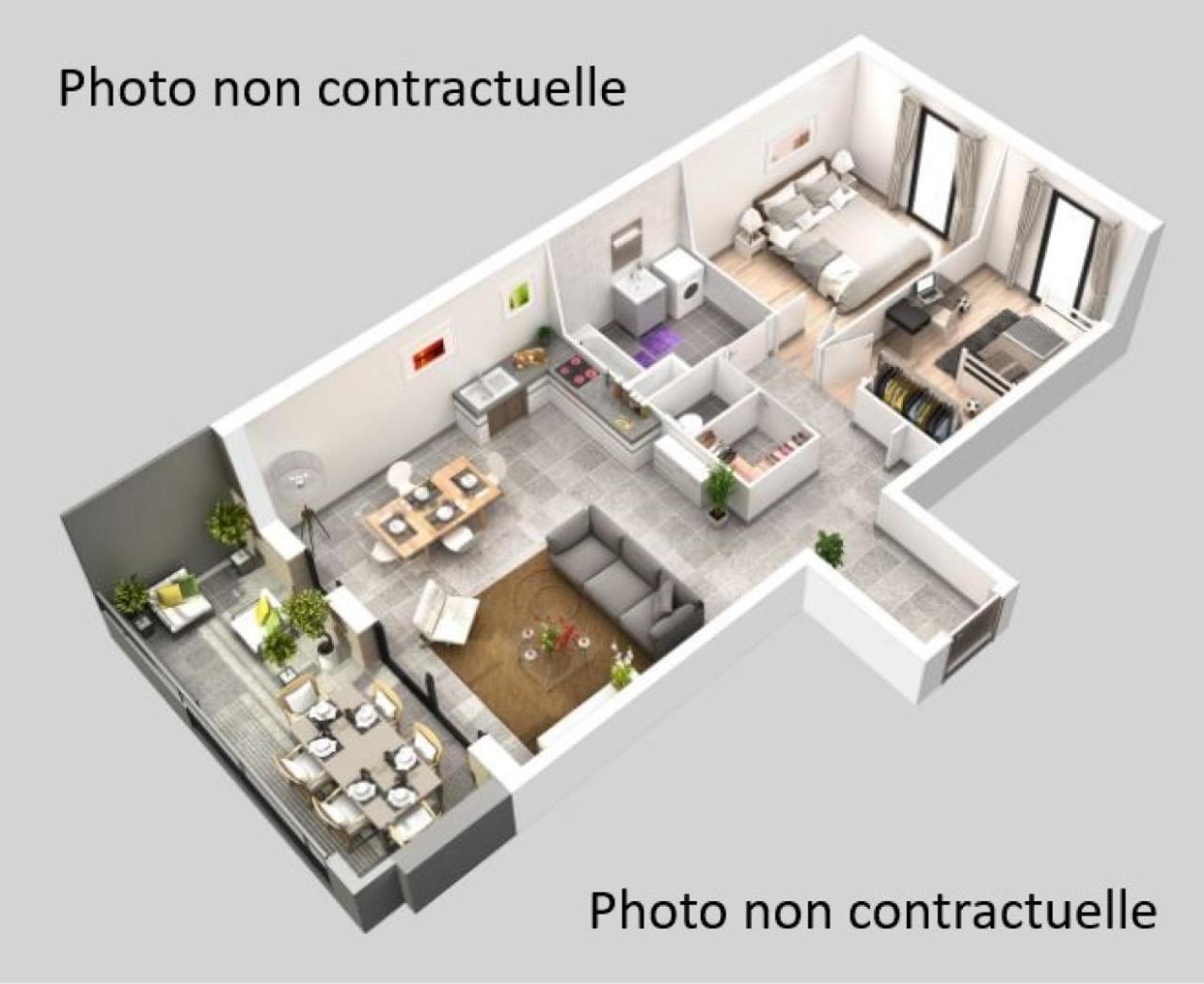 Appartement Annecy Green Luaran gambar