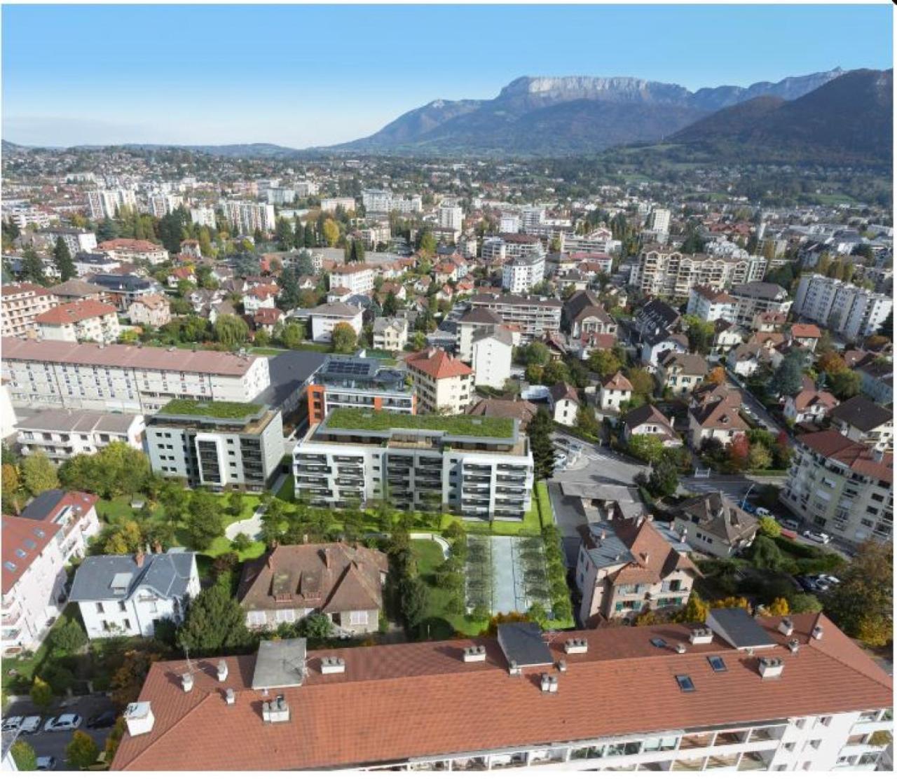 Appartement Annecy Green Luaran gambar