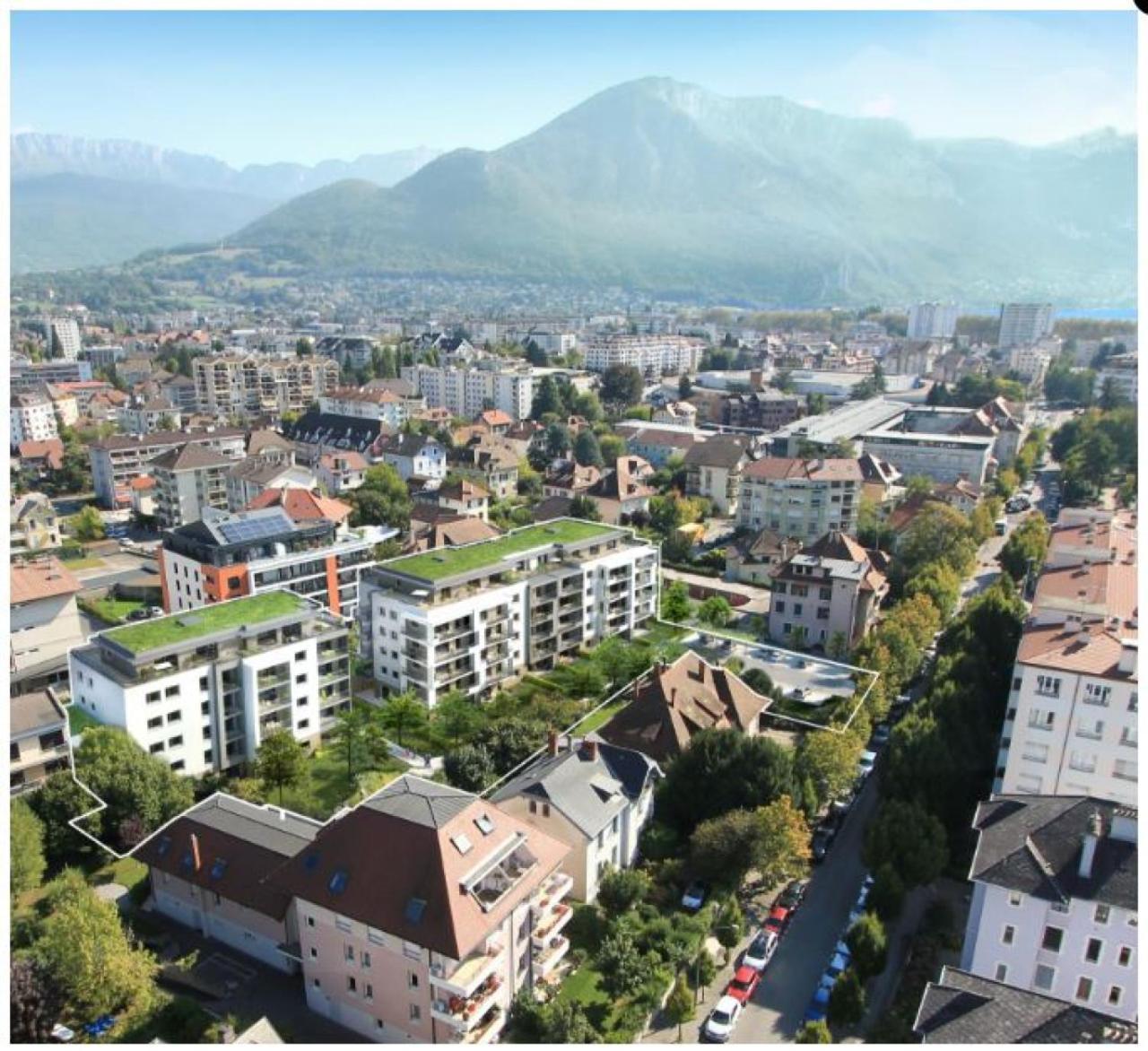 Appartement Annecy Green Luaran gambar